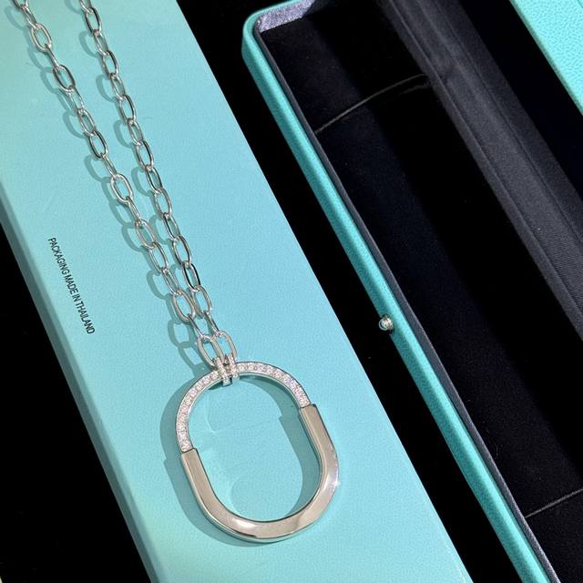 S0166 T-Brand New Arrival, U-Shaped Lock, Large Size, Sweater Chain, European An