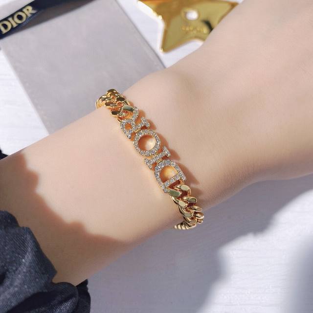 Necklace Dxl0139 Bracelet Dsl0104 Dior Bracelet 22Ss Winter New Arrival High-End