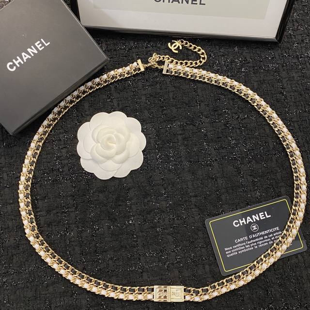 Code N524 1238945 Chanel Waist Chain Hot-Selling New Arrival Metal Book-Shaped B