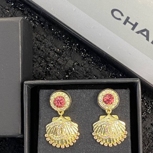 Code E2084 02557820 Chanel Ear Studs, Hot-Selling New Arrivals. Zp Chan 23 Ruby
