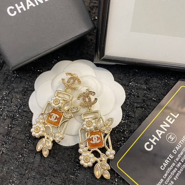 Code E2071 0277820 Chanel Earrings Hot-Selling New Arrivals - Consistent With Zp