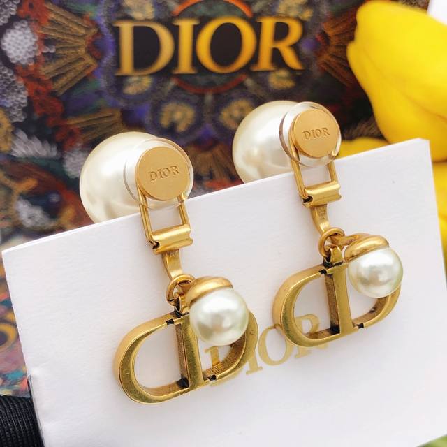 Id Ded0305 Dior Cd Ear Clip High Version