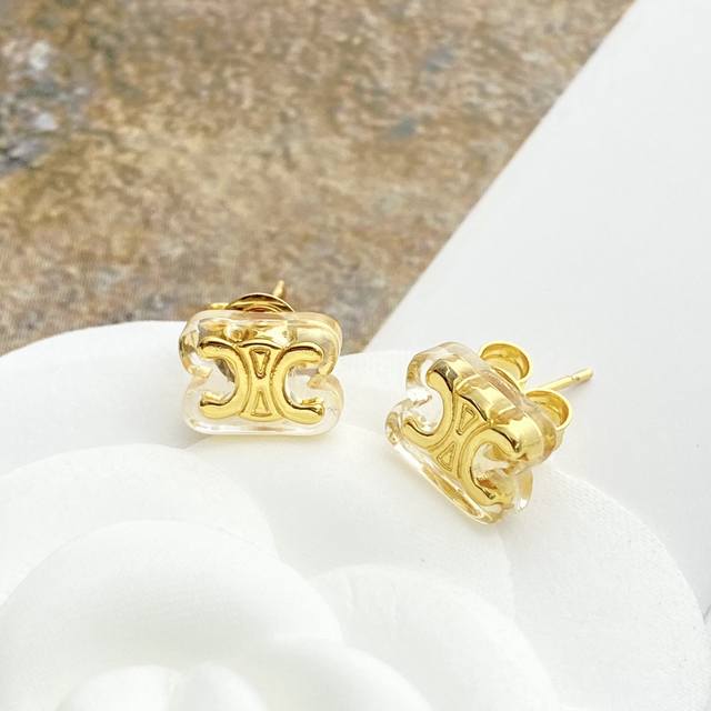 Celine Earring Hot-Selling New Arrival, Consistent Z Batch Celine Transparent Go