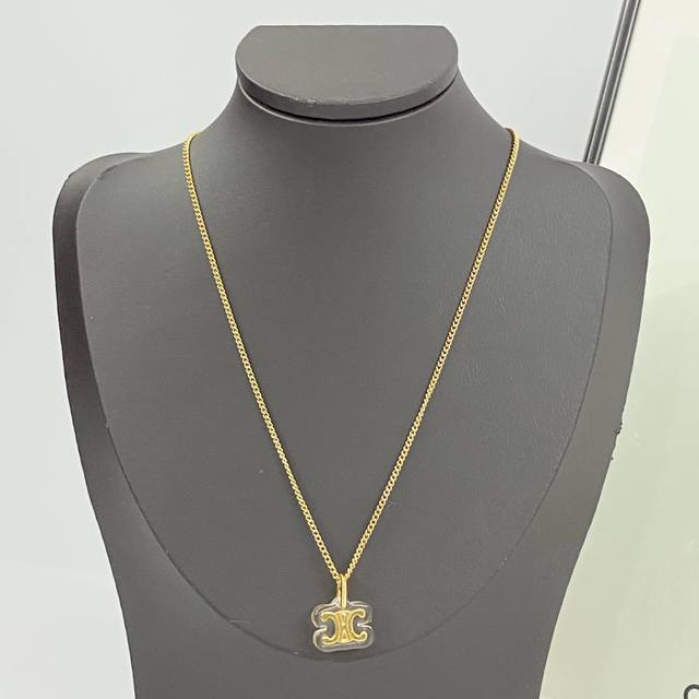 Celine Necklace Hot-Selling New Arrival, Consistent Z Batch Celine Transparent G