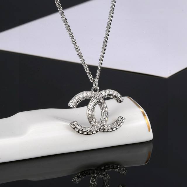 Chanel Double C Necklace: Though Simple In Appearance, It Is A Timeless Classic
