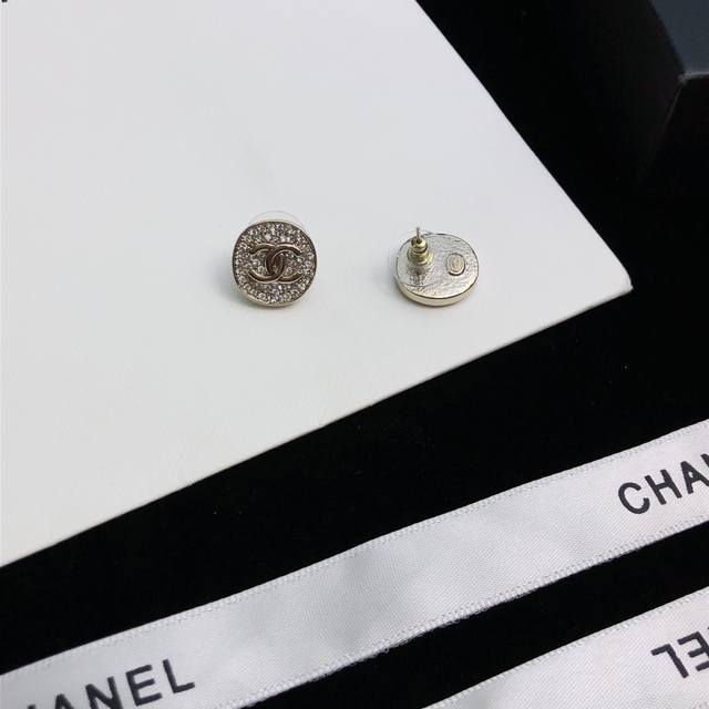 Chanel New Arrival Close Your Eyes And Buy Series Z-Batch Brass Custom-Made Earr