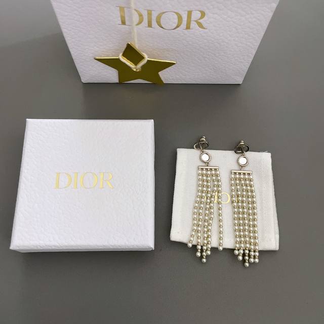 Our Product D Mirror-Finish Multi-Fringe Pearl Earrings Z 9400, Nearly W In Pric