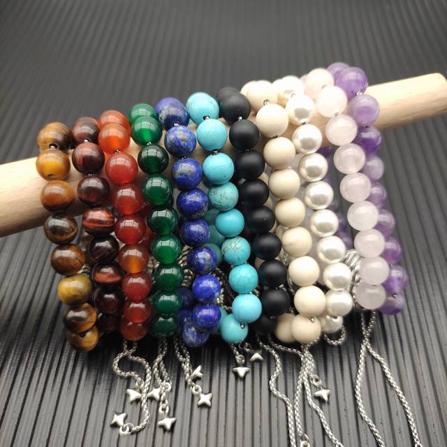 David Yurman 8Mm Expandable Color Bead Series Bracelet. Item Number Dysl-030-040