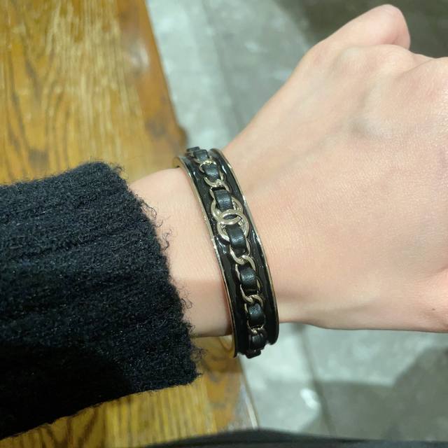 New Chanel Double C Chain Bracelet Ultra-Detailed Bling-Bling Design With Excell