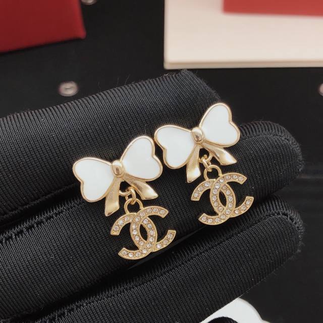 Id Xed0329 Chanel Latest Butterfly Earring, Consistent Zp Brass Material