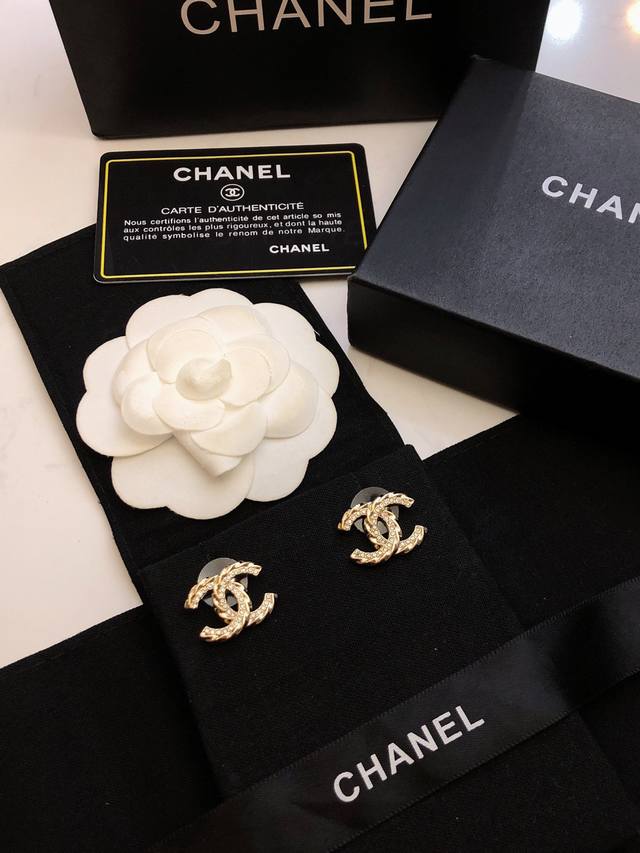 Chanel Ear Studs, Hot-Selling New Arrival. Consistent Zp Chan 23 Full-Diamond Do