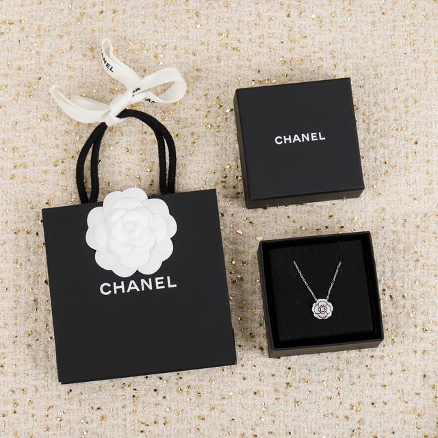 Our Exclusive New Camellia Necklace Zp50700+ The Only Authentic Jewelry Piece De
