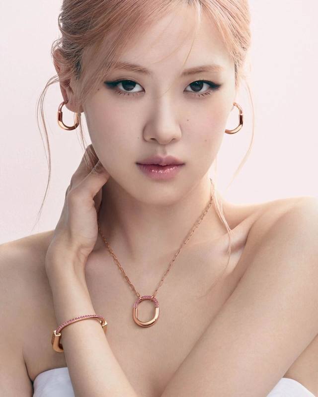 We Offer The Lock Medium-Sized Necklace, Available For Customization With Real G