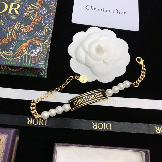 New Dior Dior Latest Multi-Element Bracelet Series, Multi-Element Dior Bracelet