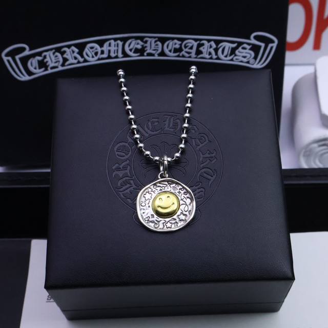 Trendy And Versatile] Croissant Heart Necklace Classic Bestseller Buddha Bead Ch
