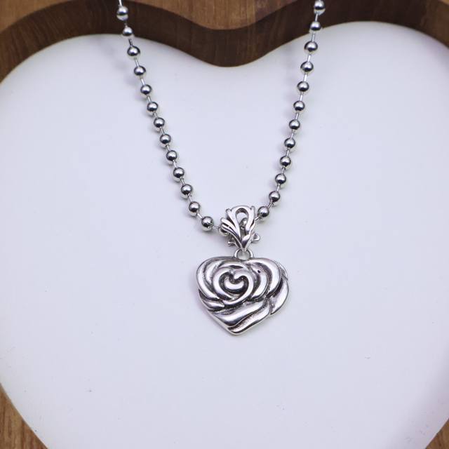 Trendy And Versatile]Croix Heart Eternal Love Necklace Confess Your Love Early A
