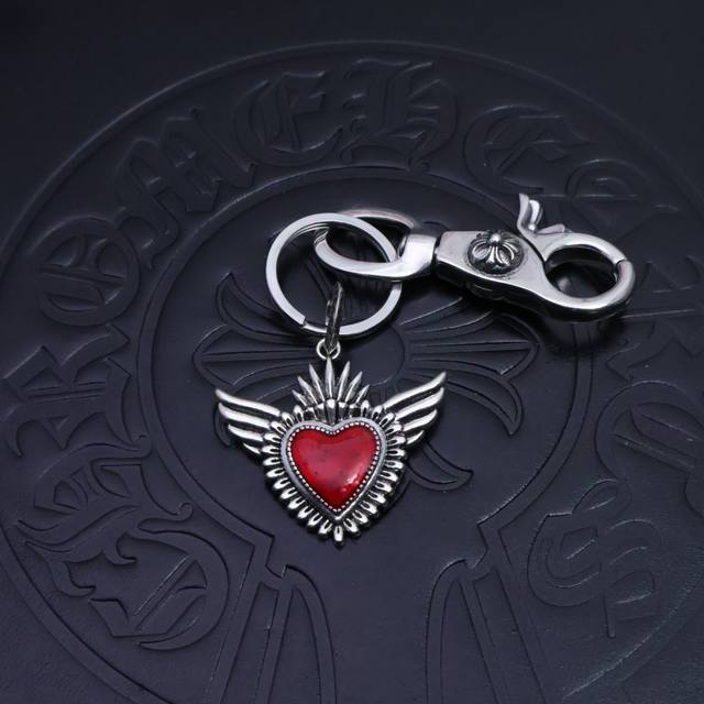 Trendy And Versatile [New Arrival] Chrome Hearts Keychain Pendant, Pants Bag Acc