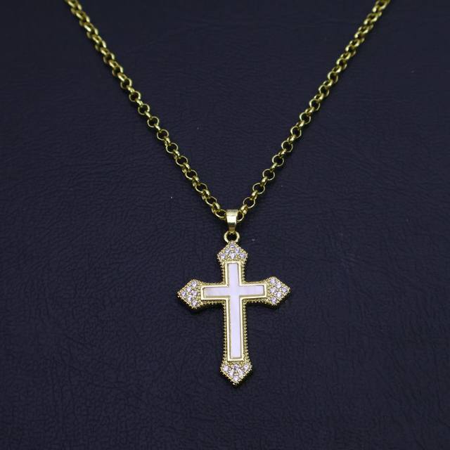 Today's Recommendation] Chrome Hearts Necklace Brooch Chain, Featuring Unique Fl