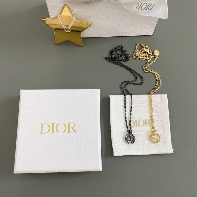 Our Product: Cd Small Circle Diamond Necklace Z 3600, Now Available For Immediat