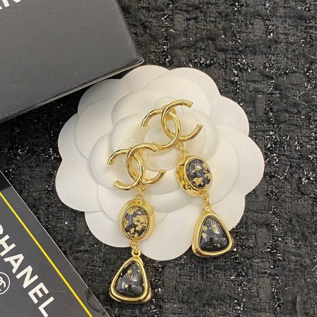 Code E2096 Chanel Ear Studs, Hot-Selling New Arrival, Consistent With Zp Chan 23