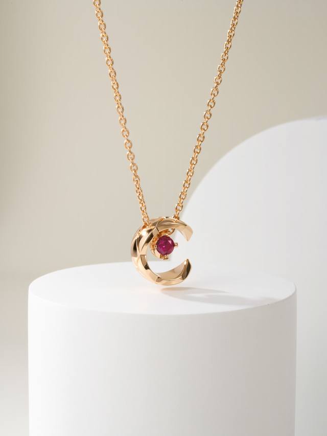 Coco Crush Diamond Necklace We Offer A Zp One-To-One Version, Ensuring All Detai