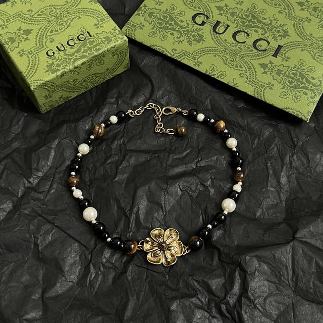 Gucci Necklace, Featuring A Brilliant-Cut Design That Ensures A Dazzling Polish,