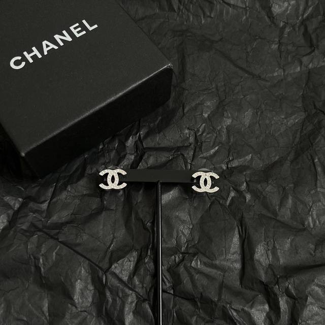 Chanel Vintage Earrings. Chanel's Classic Design Needs No Introduction Each Piec