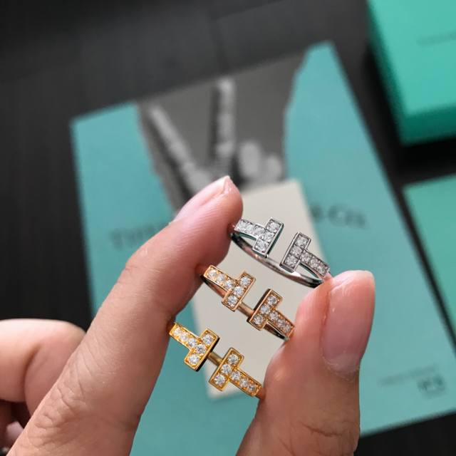 Precision Craftsmanship Version. Tiffany Open-Ring Ring. Happiness Isn't What Ot