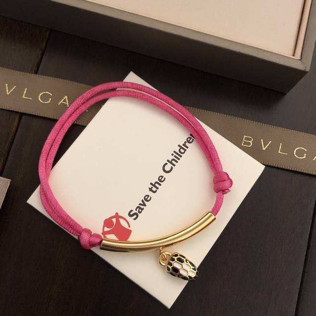 Premium Craftsmanship New Bulgari Snake-Shaped Bracelet With 18K Gold Plating, A