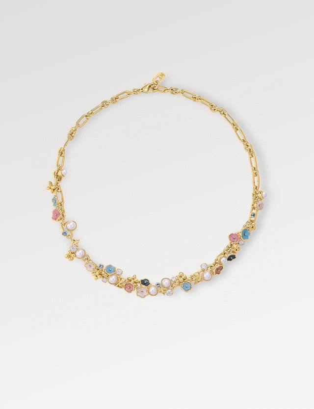 New Authentic Single-Piece Item Lv Necklace Louis Vuitton Necklace, Authentic St