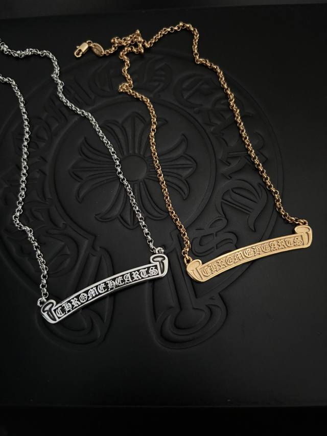 Crown Heart Scroll Necklace, Vintage Unisex 22K Gold Pendant, Classic Collar Cha
