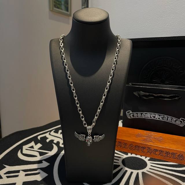 New Arrival, Counter-Quality Chrome Hearts Cross Necklace. Classic Retro Multi-E