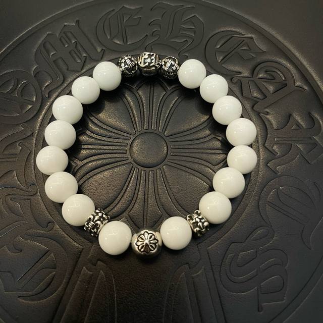 New Arrival, Boutique Quality Chrome Hearts Classic Retro Multi-Element Bracelet