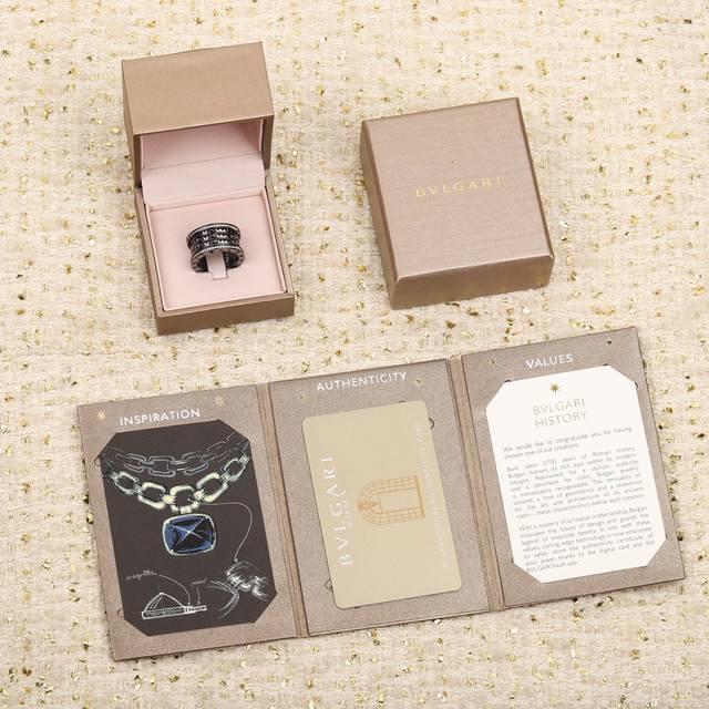 Our Product: Diamond-Studded Wide Ring Zp78000+ Authentic Zp-Developed Jewelry,