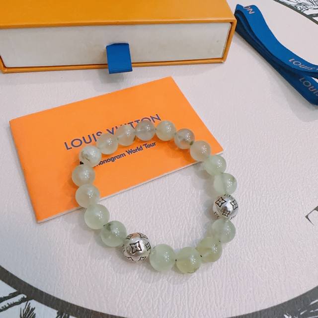 Store-Quality Craftsmanship Version Lv Louis Vuitton Multi-Element Agate Thai Si