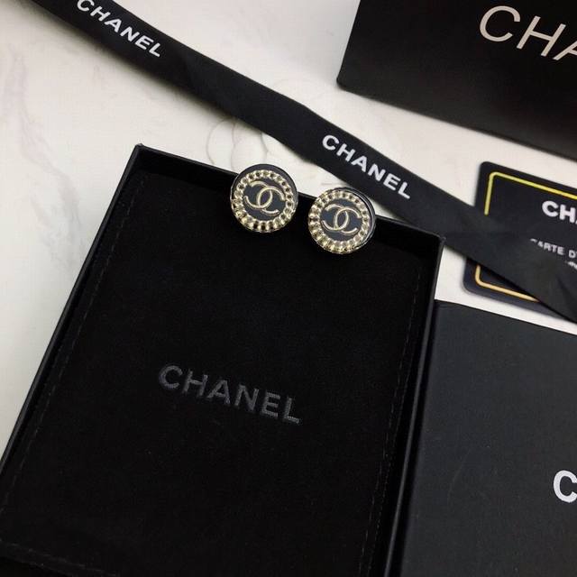 Chanel Chanel Earrings, Exquisite And Charming, Same As In Stores, Versatile For
