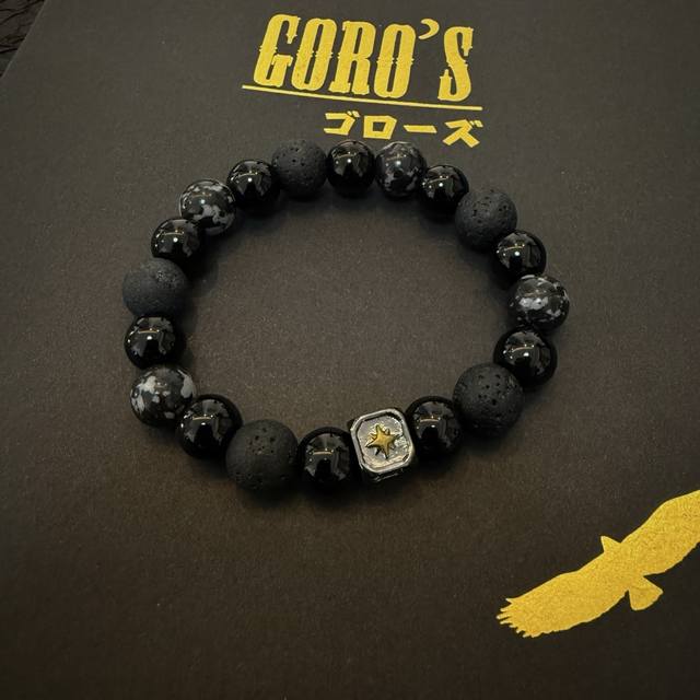 New Arrival Goro's Takahashi Gor Bracelet, Top-Tier Version Authentic Exclusive