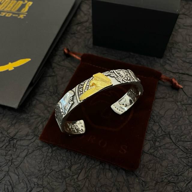 New Arrival Goro's Takahashi Gor Flying Eagle Bracelet, Top-Tier Version, Authen