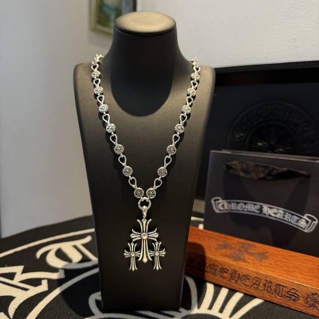 New Arrival, Counter-Quality Chrome Hearts Kros Heart Classic Horseshoe-Shaped C