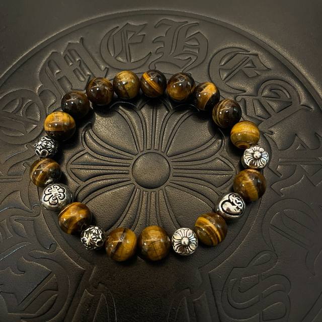 New Arrival, Boutique Quality Chrome Hearts Classic Vintage Multi-Element Tiger'