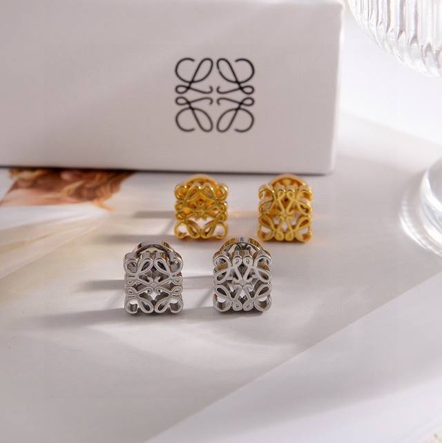 Loewe Ear Studs The Highly Anticipated New Arrival That's Taking The Internet By