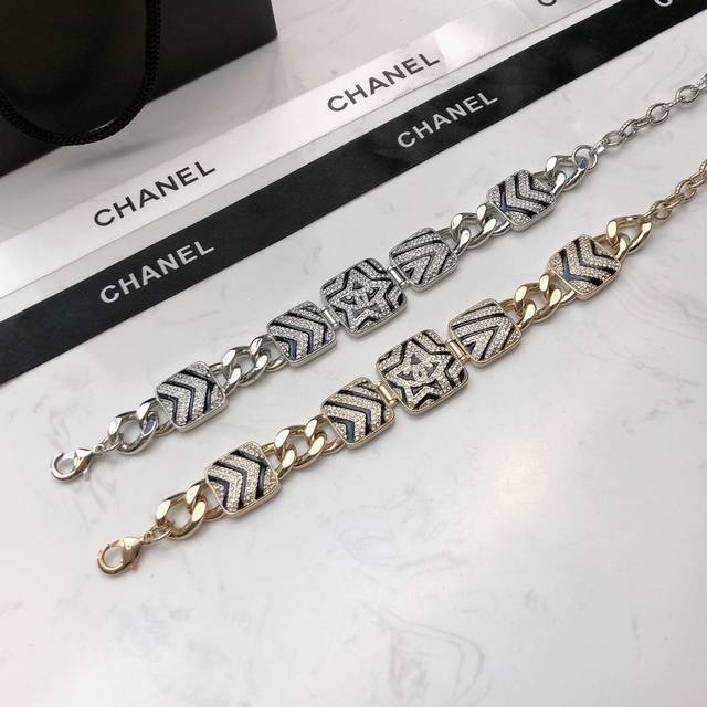 Today's New Arrival: Chanel's Latest Necklace, Now Available At The Boutique. Th