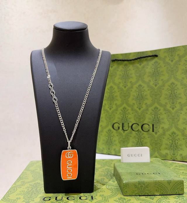 New Release: Gucci's Latest Necklace Features A Higher-Grade Chain, Inspired By
