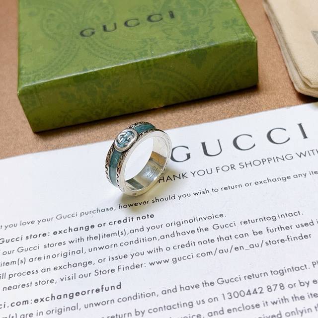 Gucci Ring Latest Design, Higher Quality, Celebrity-Inspired Anger Forest Series