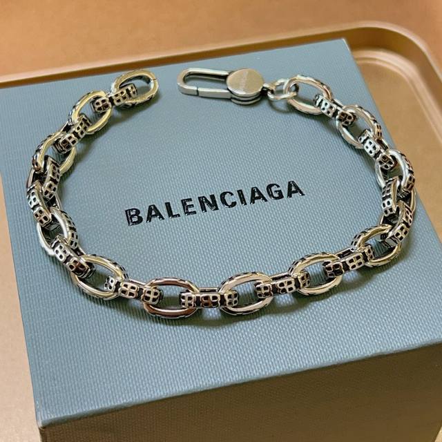 Authentic New Arrival Balenciaga Bracelet, Identical To The Store Version. Balen
