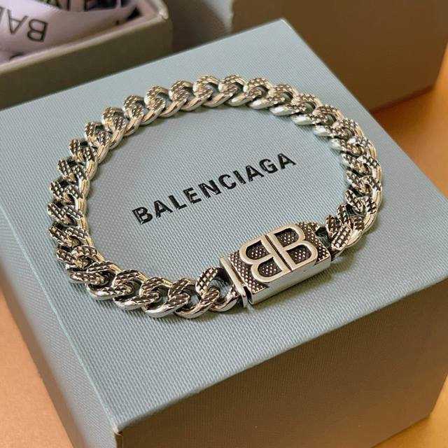 High-Quality, Premium Feel, Authentic New Arrival. Balenciaga Bracelet Identical