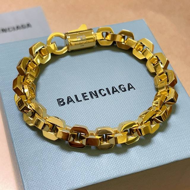 Authentic New Arrivals, Balenciaga Bracelet, Identical To Those Sold At The Bale