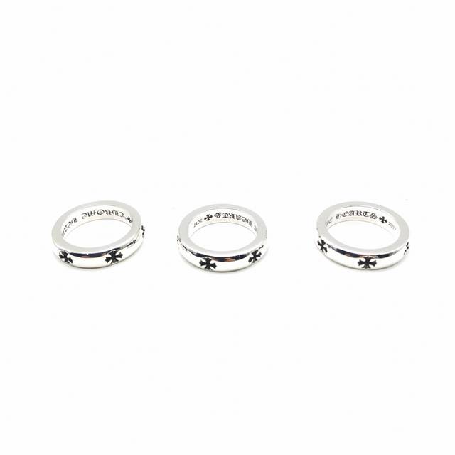 Chrome Hearts Round Cross Light Ring