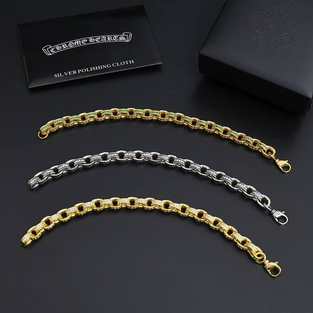 Large Ultra-Cool Latest Chrome Hearts No Risk, No Gain Factory Direct Sales Auth