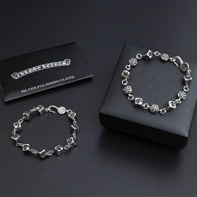 Ultra-Cool Latest Chrome Hearts Must-Have Item Factory Direct Sales Authentic 1: